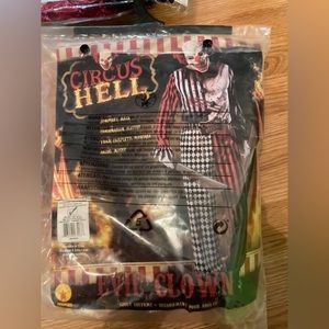 Scary Clowns Couples Costumes